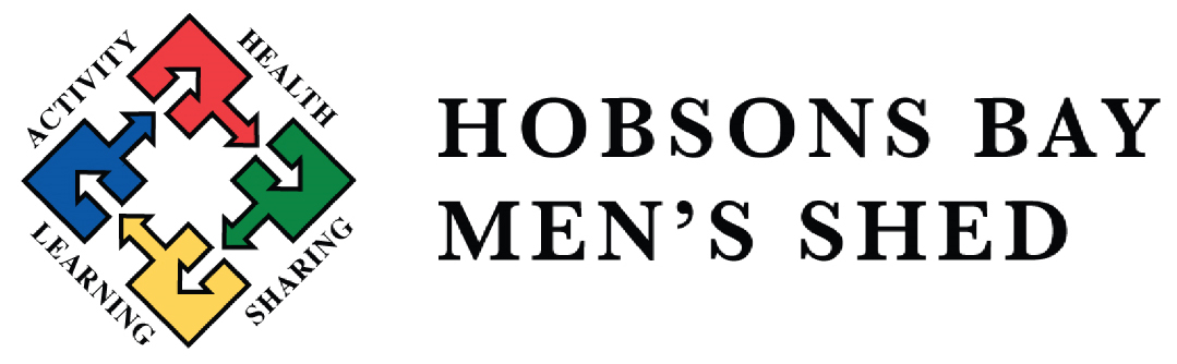 Hobsons Bay Mens Shed Logo